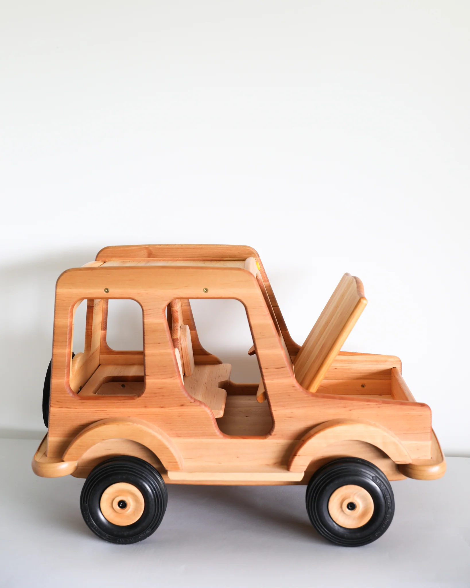 Drewart | Wooden Off-Road Jeep Car - Image 6