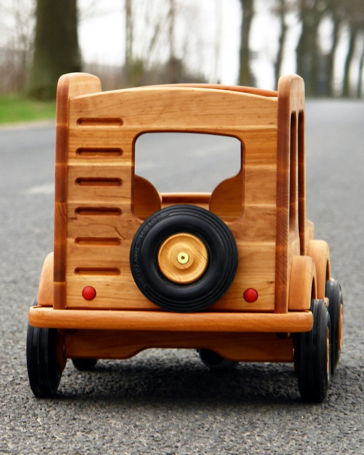Drewart | Wooden Off-Road Jeep Car - Image 7