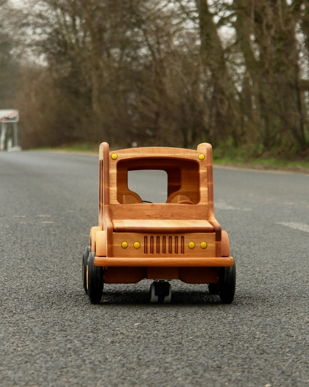 Drewart | Wooden Off-Road Jeep Car - Image 8
