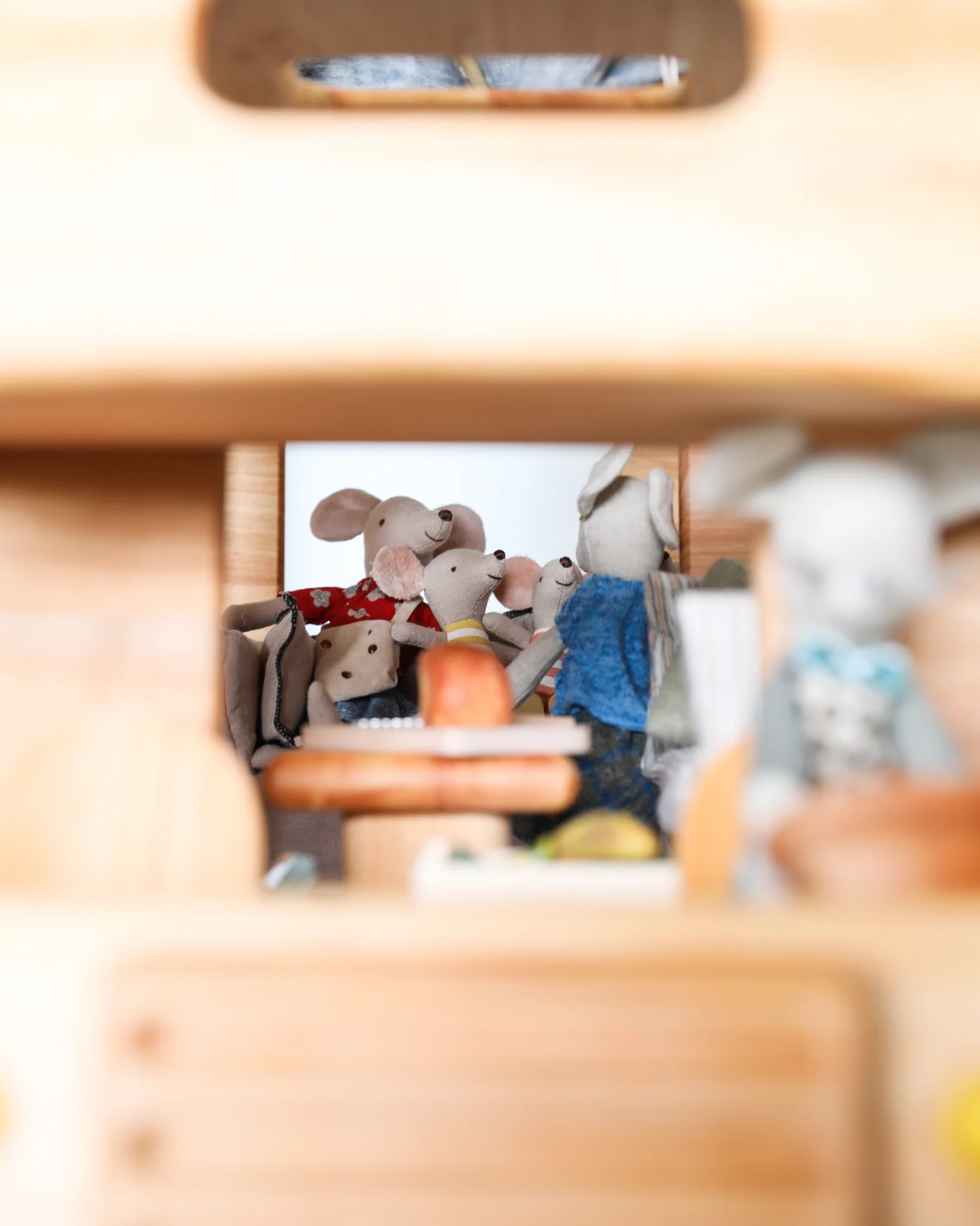 Drewart | Wooden Toy Camper Van - Image 12