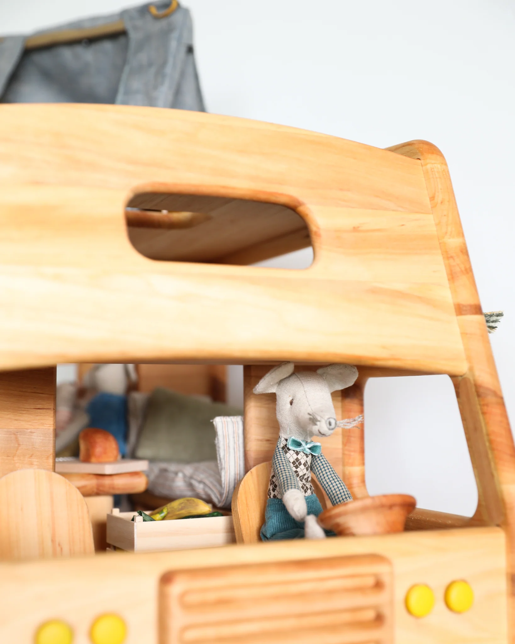 Drewart | Wooden Toy Camper Van - Image 13