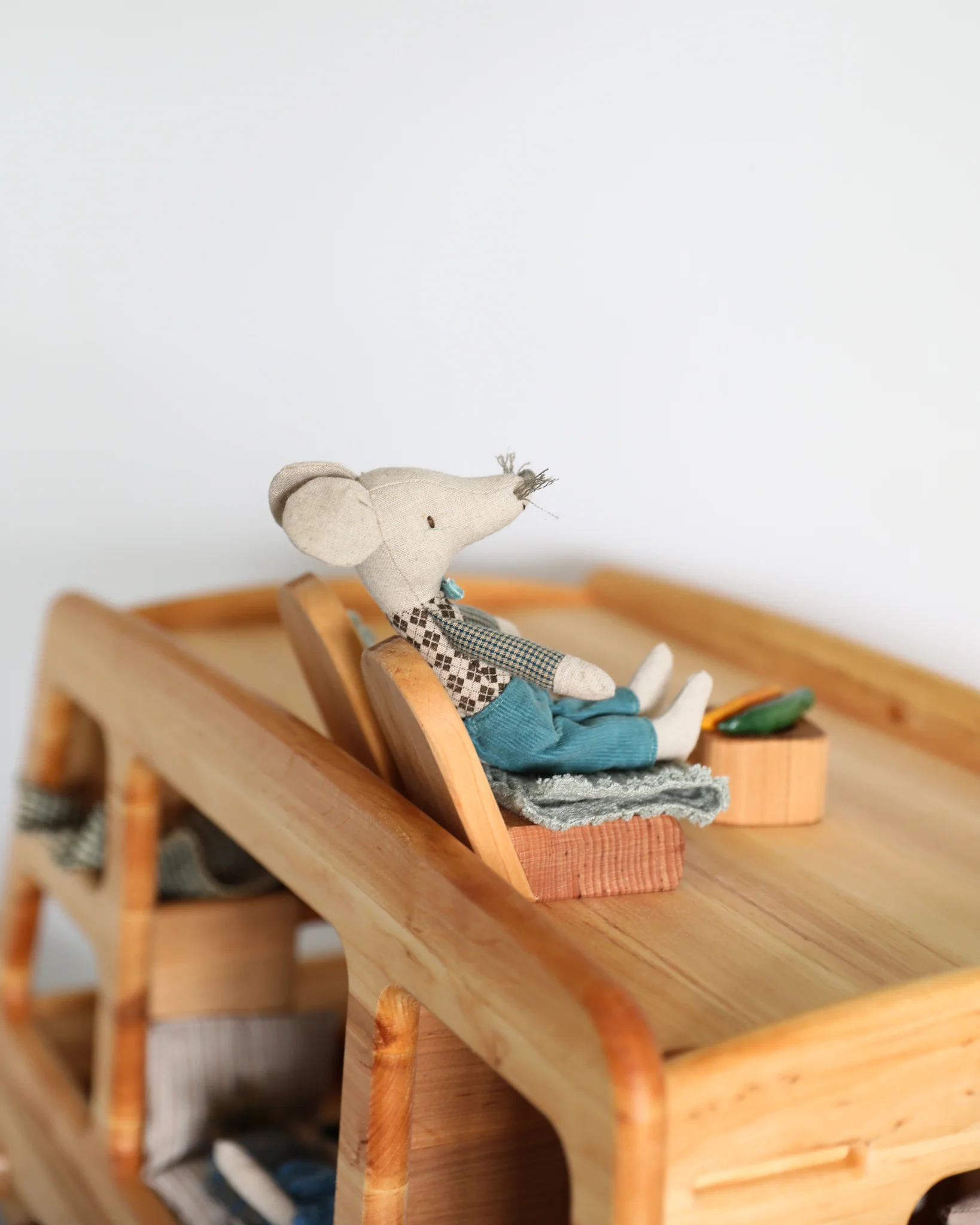 Drewart | Wooden Toy Camper Van - Image 17