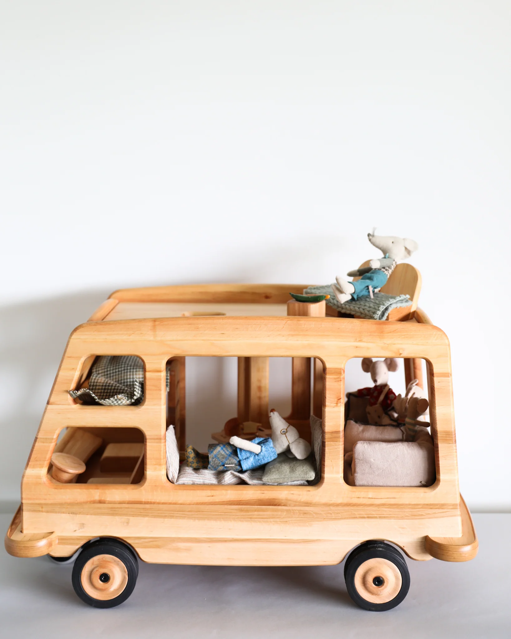 Drewart | Wooden Toy Camper Van - Image 19