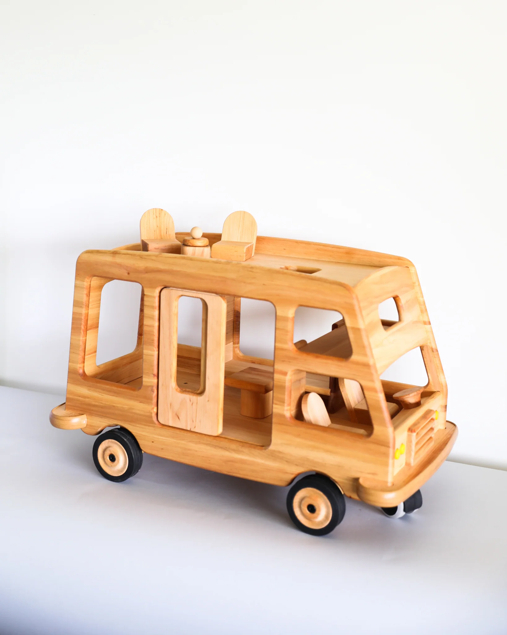 Drewart | Wooden Toy Camper Van - Image 2