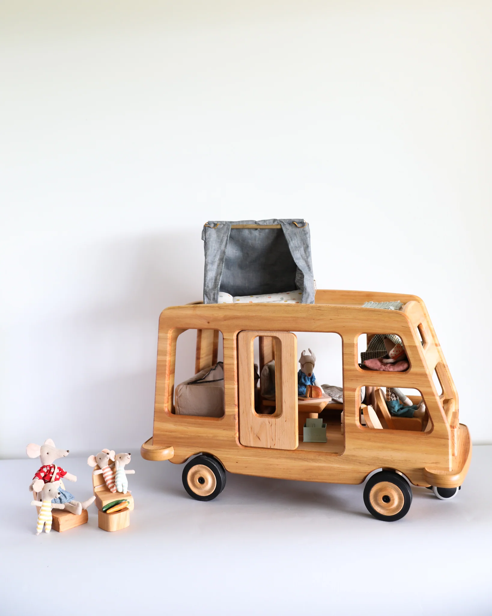 Drewart | Wooden Toy Camper Van - Image 20