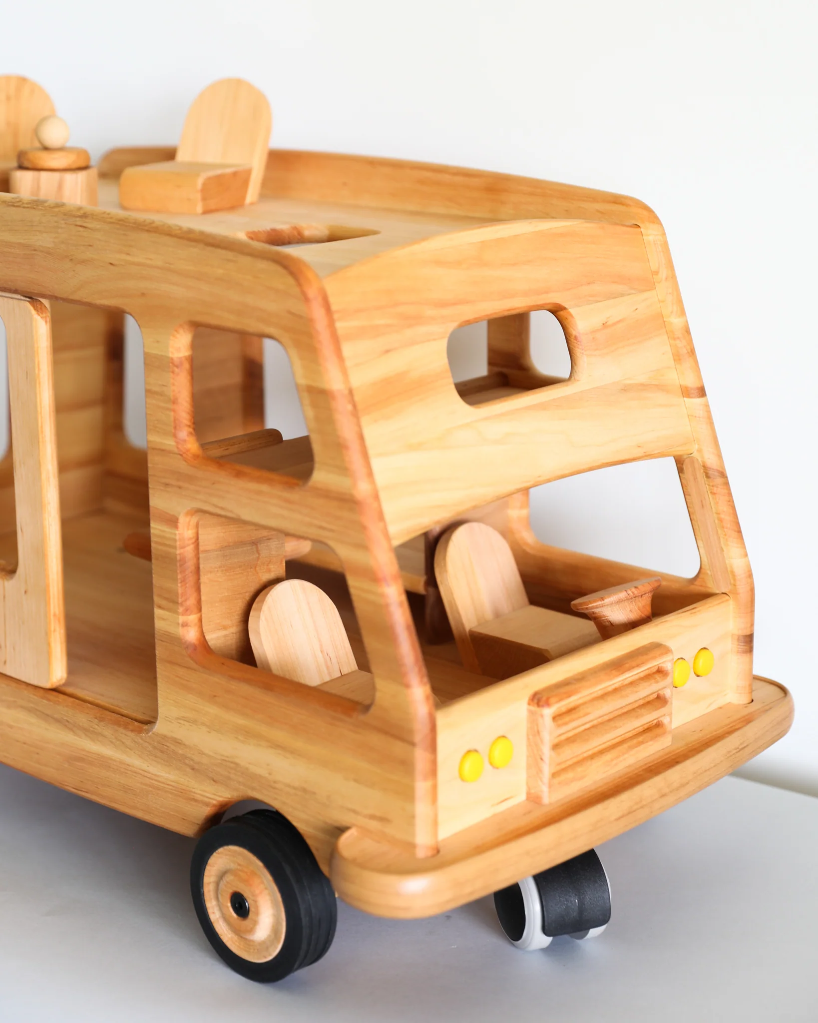 Drewart | Wooden Toy Camper Van - Image 4