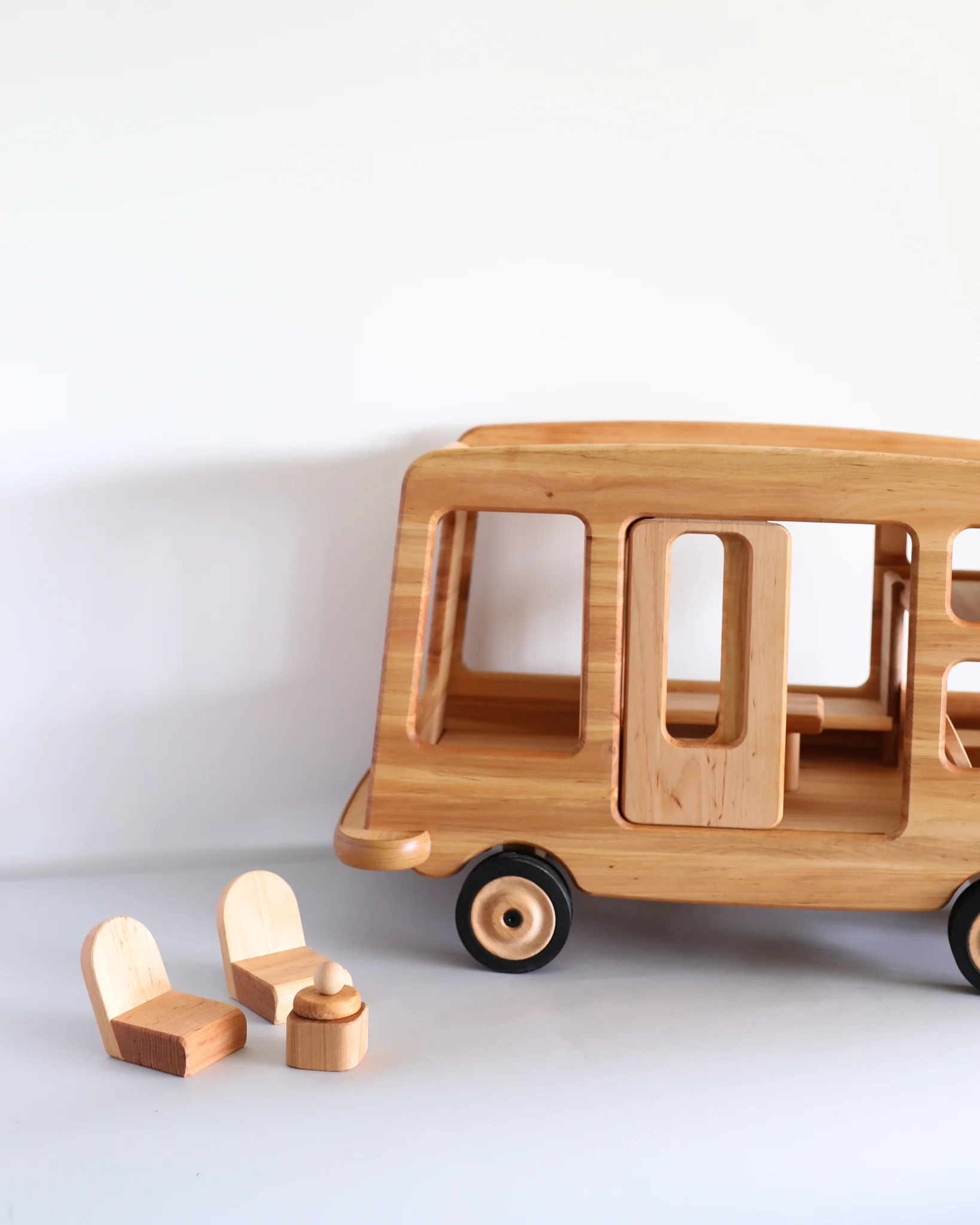 Drewart | Wooden Toy Camper Van - Image 7