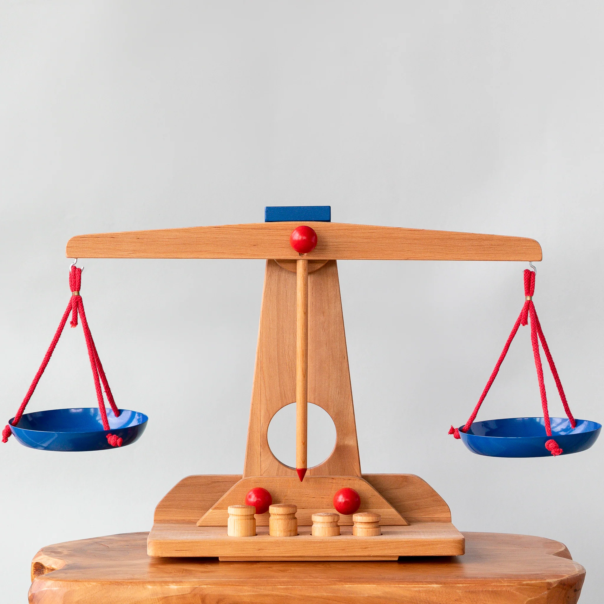DrewArt | Wooden Toy Scale - Image 2