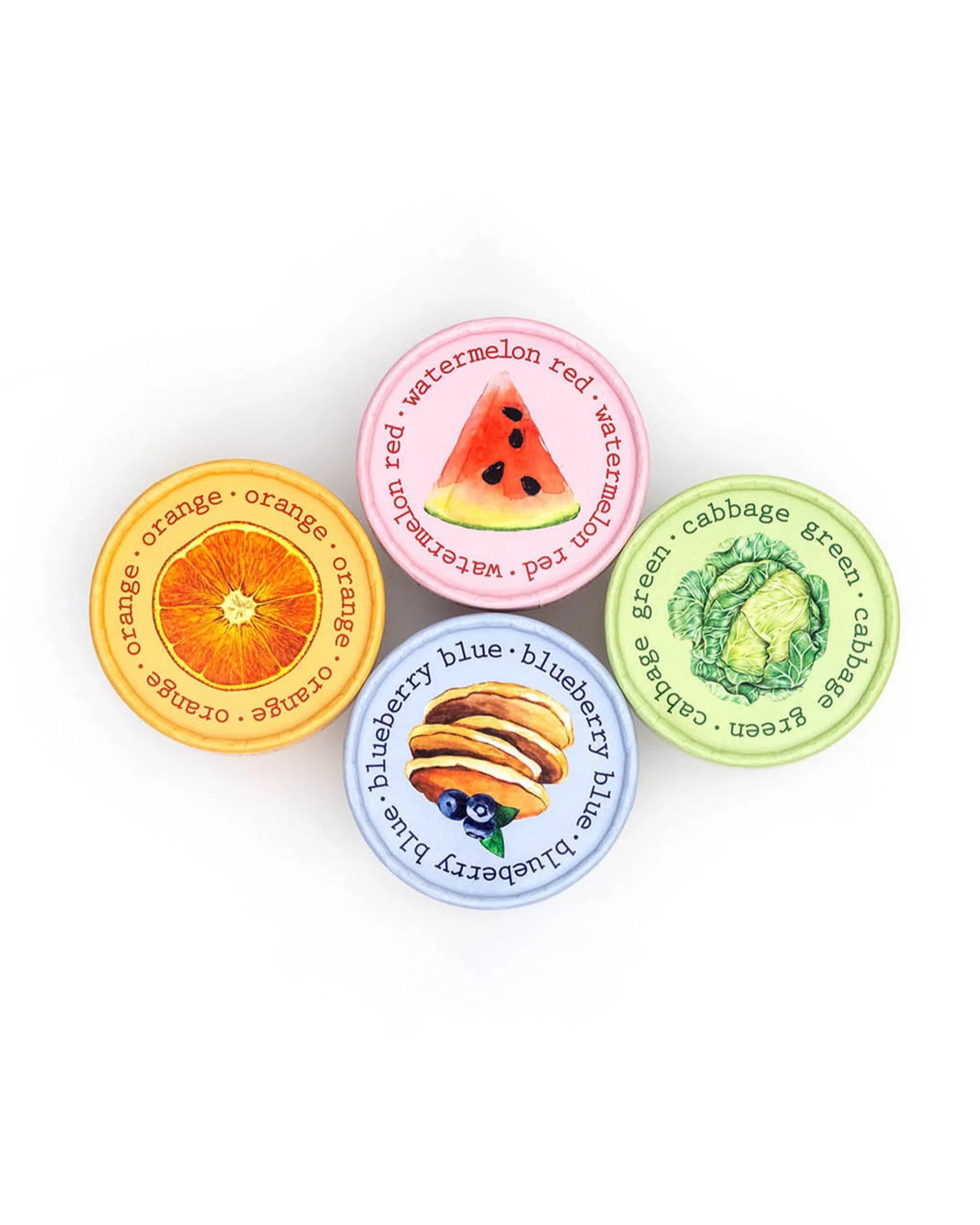Eco Finger Paint (set of 4 colors) - Image 4