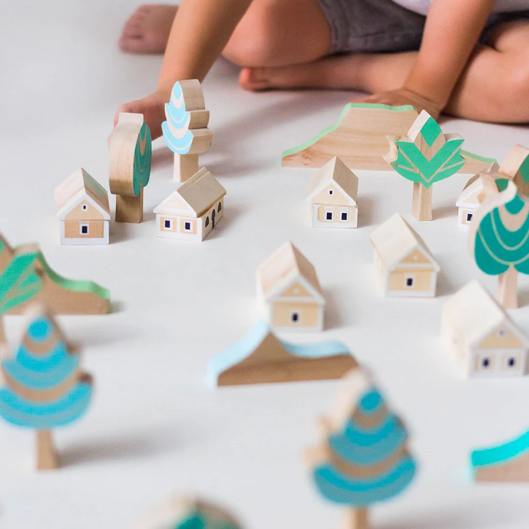 Eperfa | Balaton Uplands Wooden Building Blocks - Image 2