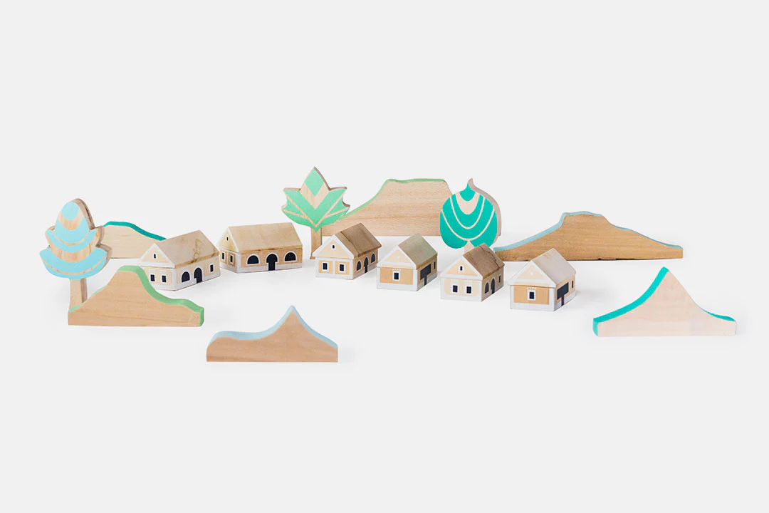 Eperfa | Balaton Uplands Wooden Building Blocks - Image 4