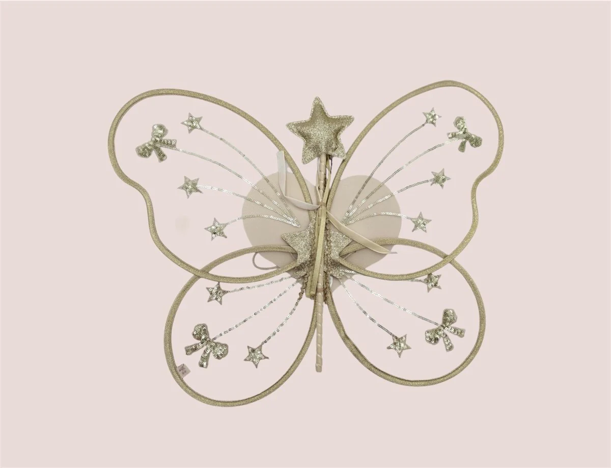 Konges Sloejd | Fairy Costume - Brazilian Sand - Image 2