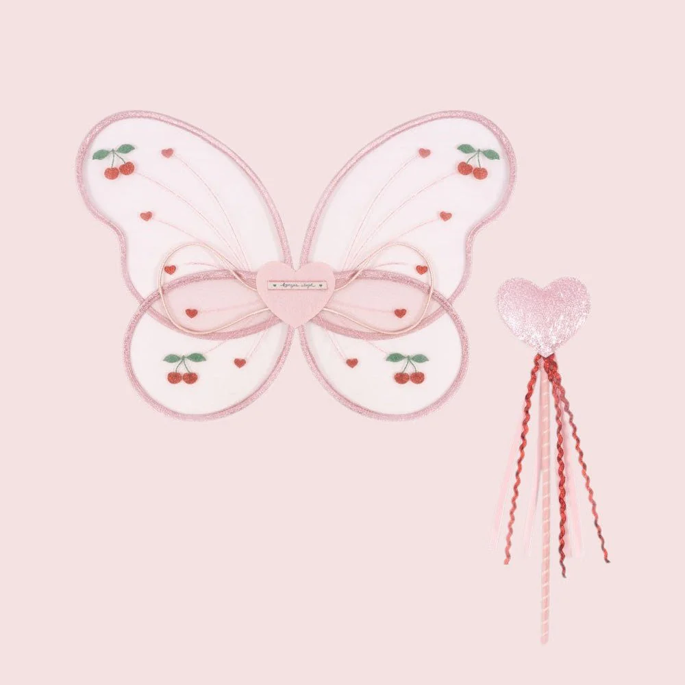 Konges Sloejd | Fairy Costume - Mellow Rose - Image 2
