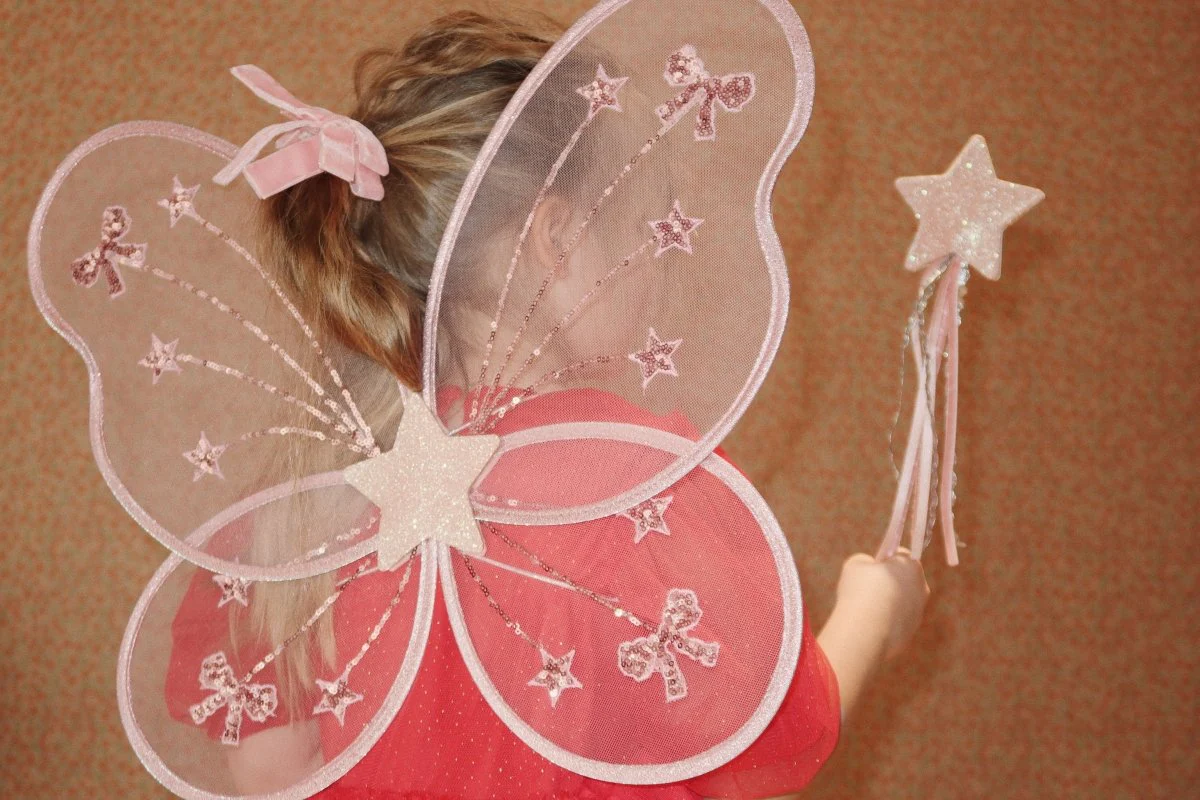 Konges Sloejd | Fairy Costume - Peony - Image 4
