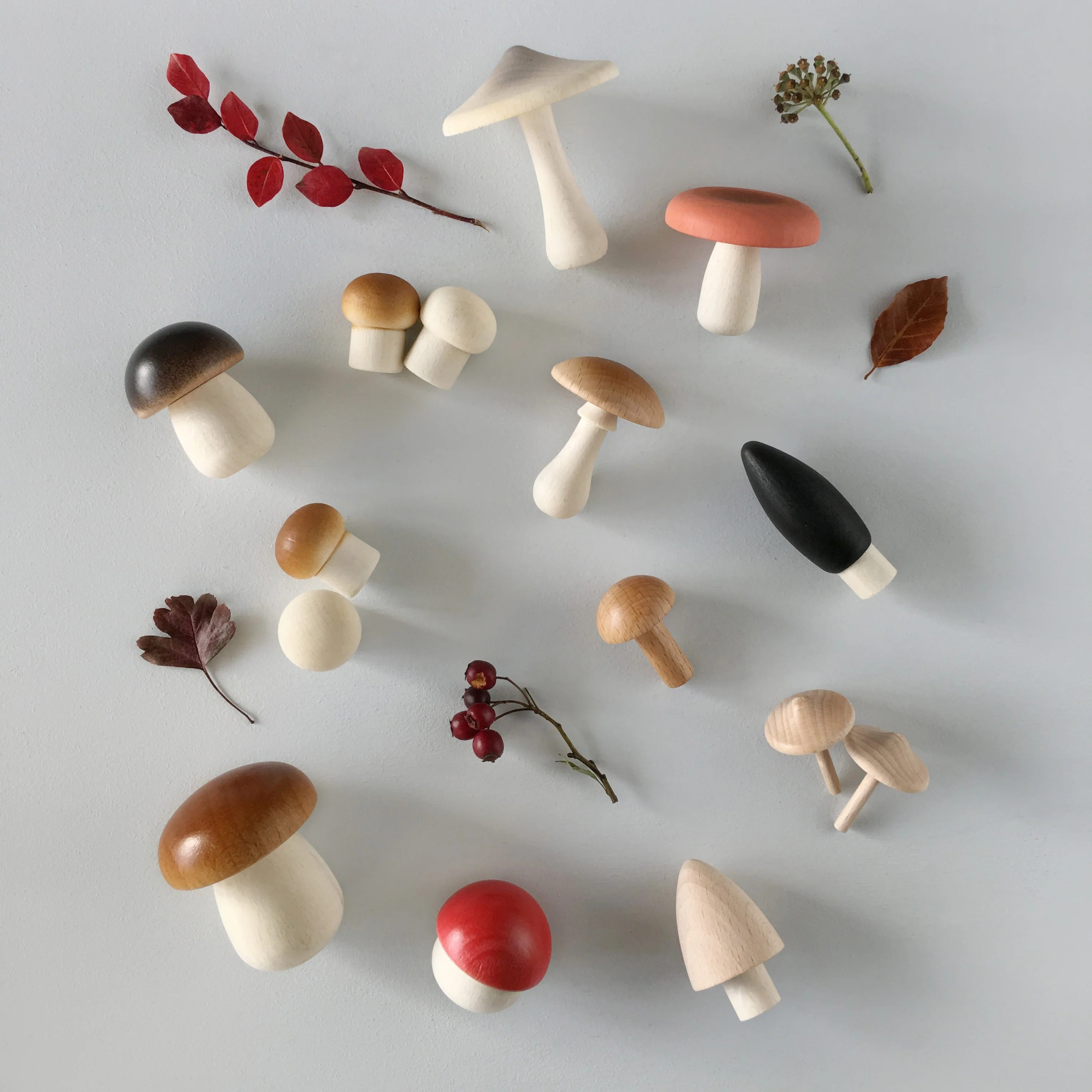 Moon Picnic | Forest Mushrooms Basket - Image 3