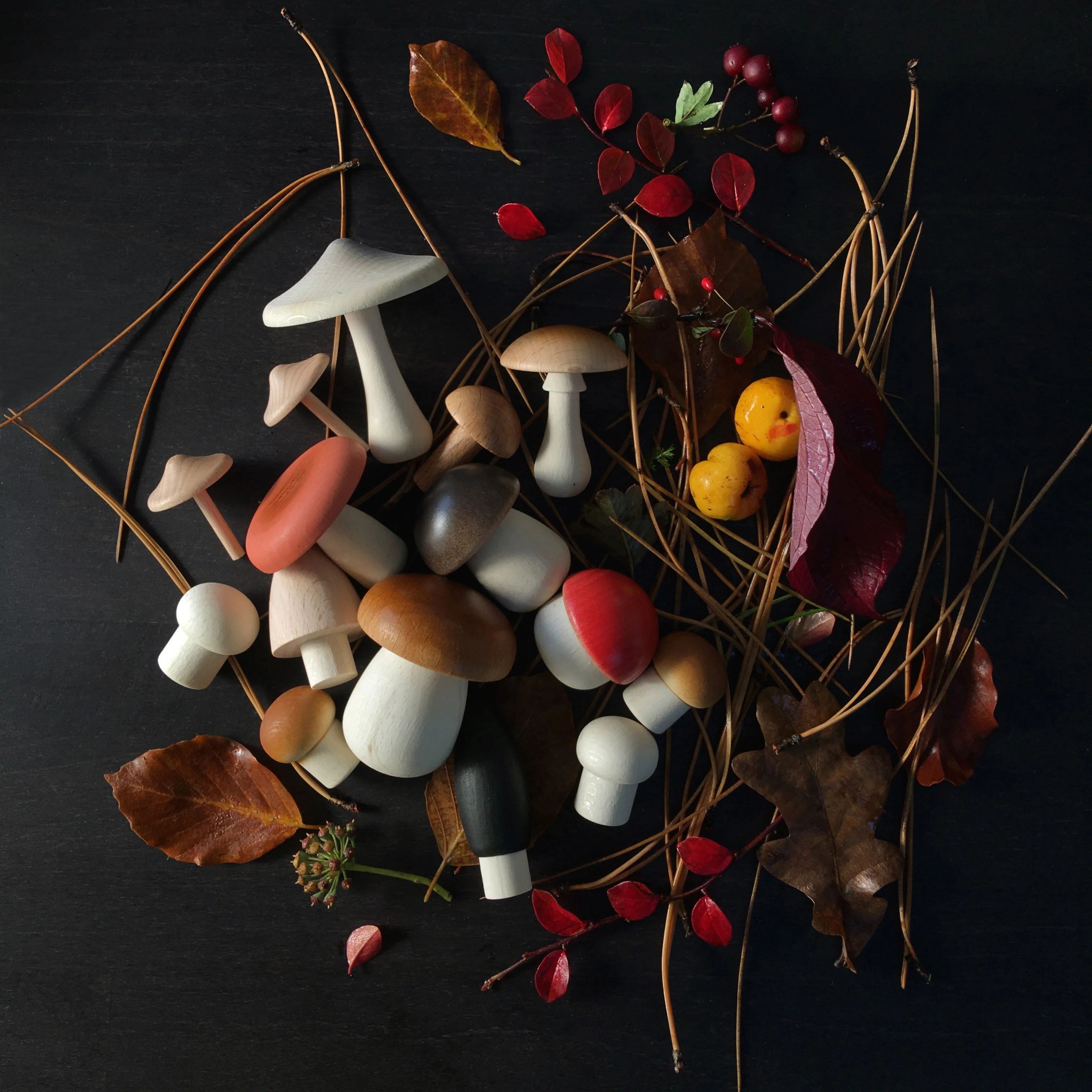 Moon Picnic | Forest Mushrooms Basket - Image 7