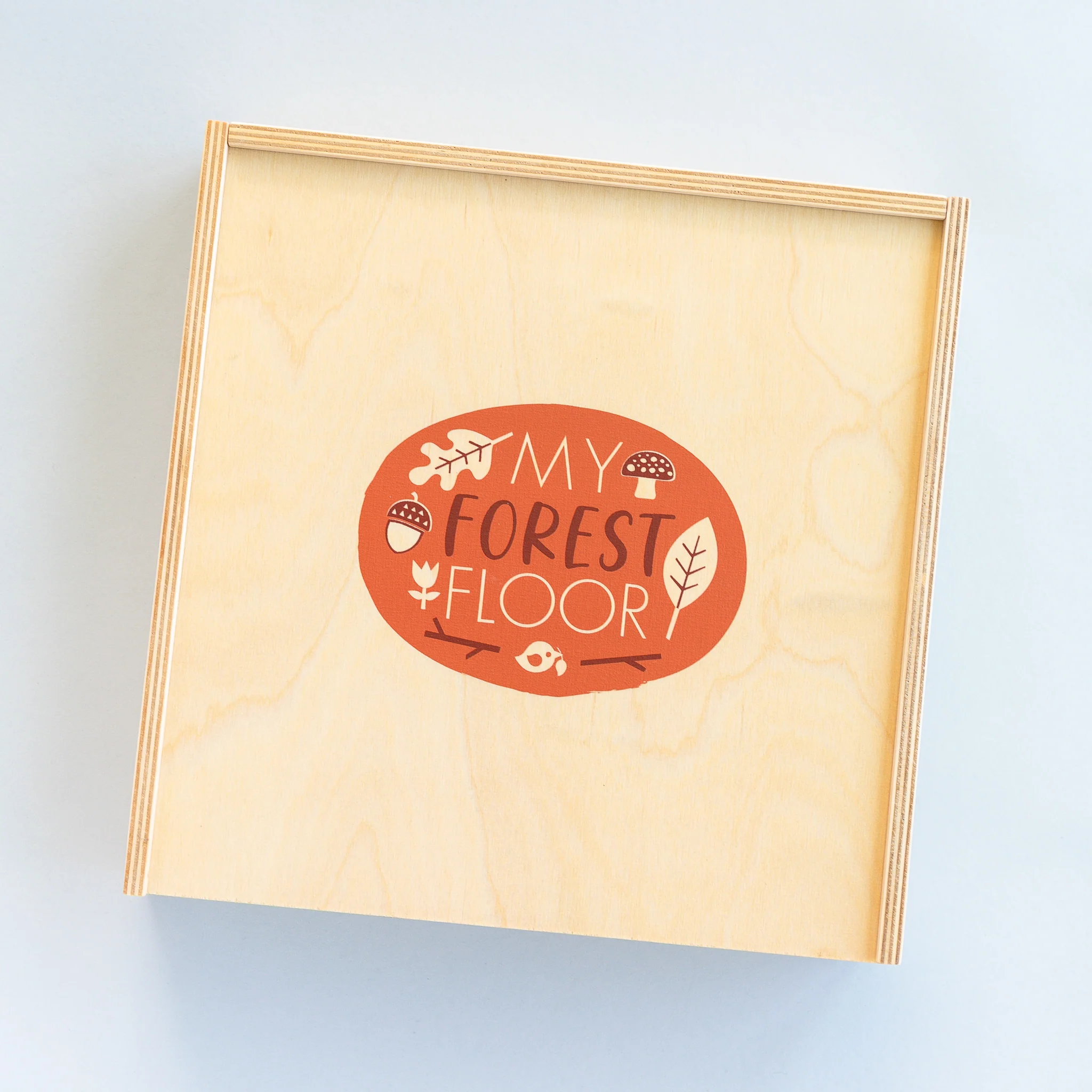 Tender Leaf Toys | Forest Treasures Wooden Tinker Tray - Image 4