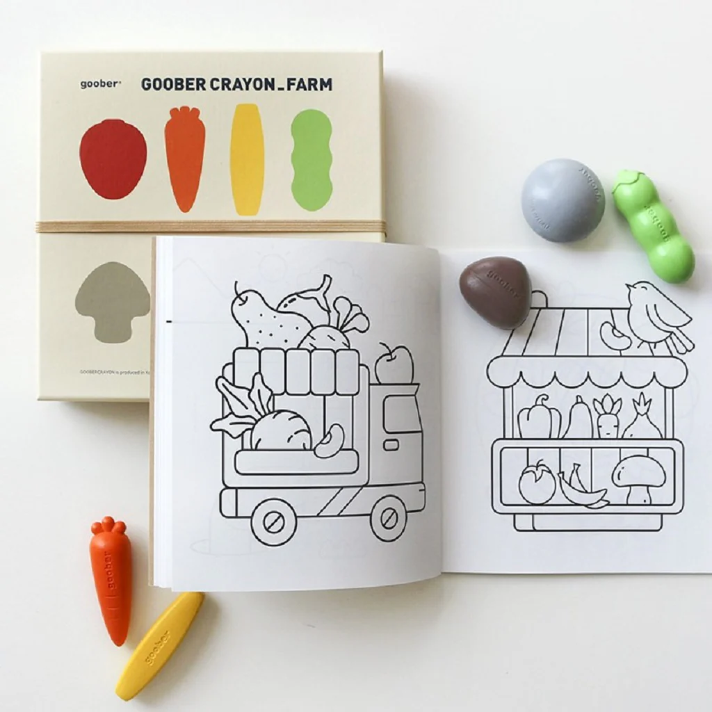 Goober | Farm Crayons - Image 2