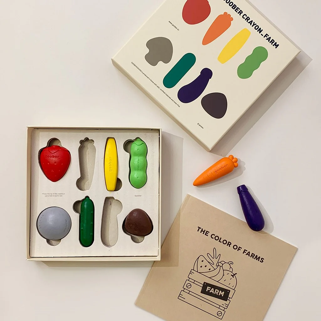 Goober | Farm Crayons - Image 3