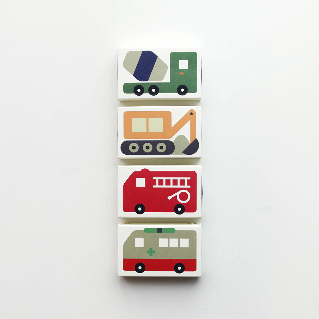Goober | Pocket Crayons - Cars - Image 2