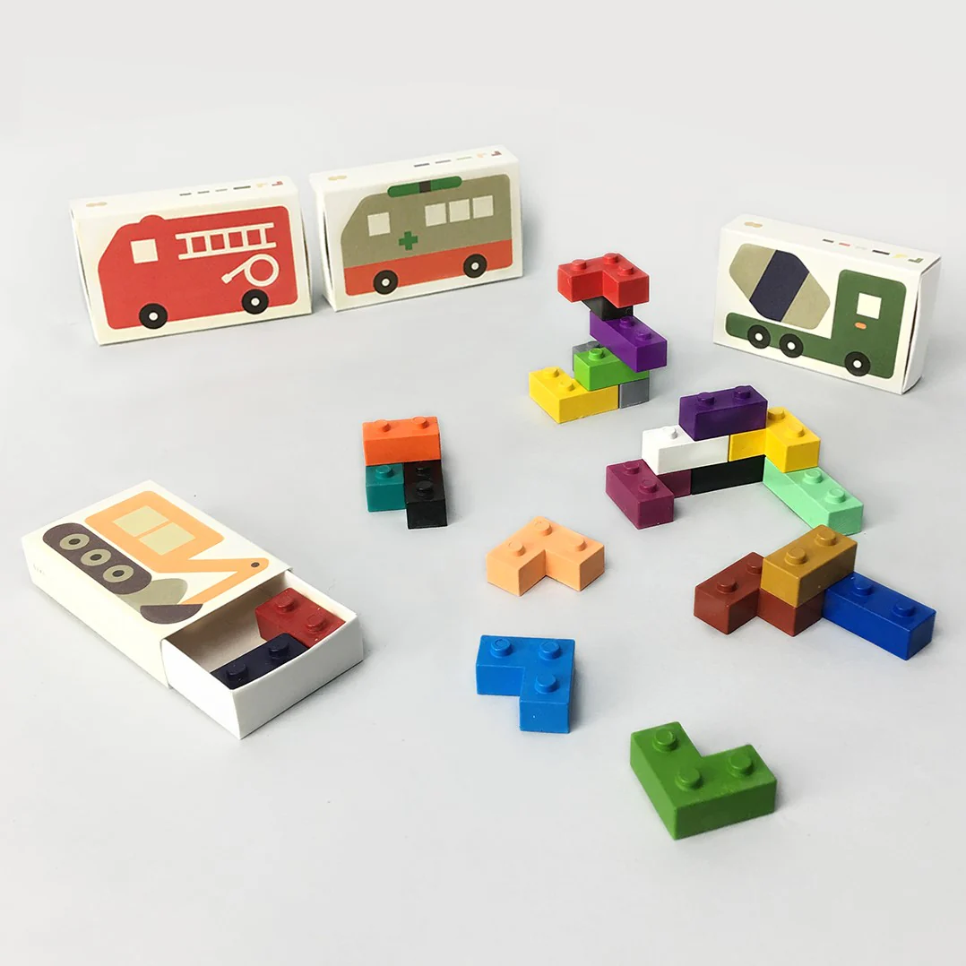 Goober | Pocket Crayons - Cars - Image 3