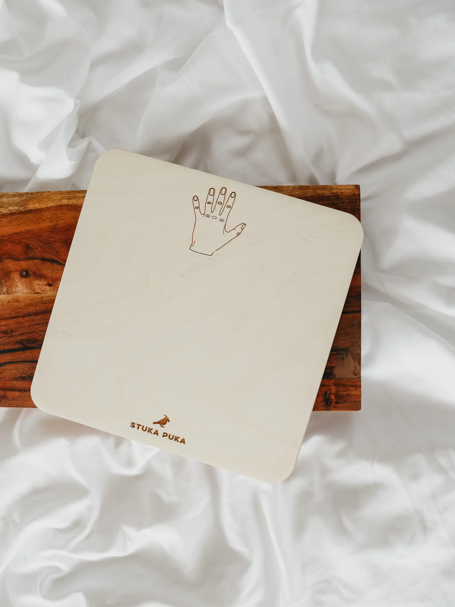 Hand Anatomy Wooden Puzzle - Image 3