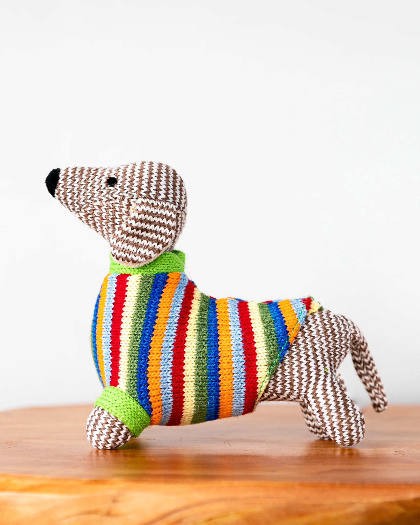 Hand-made Dachshund Dog Rattle - Image 2