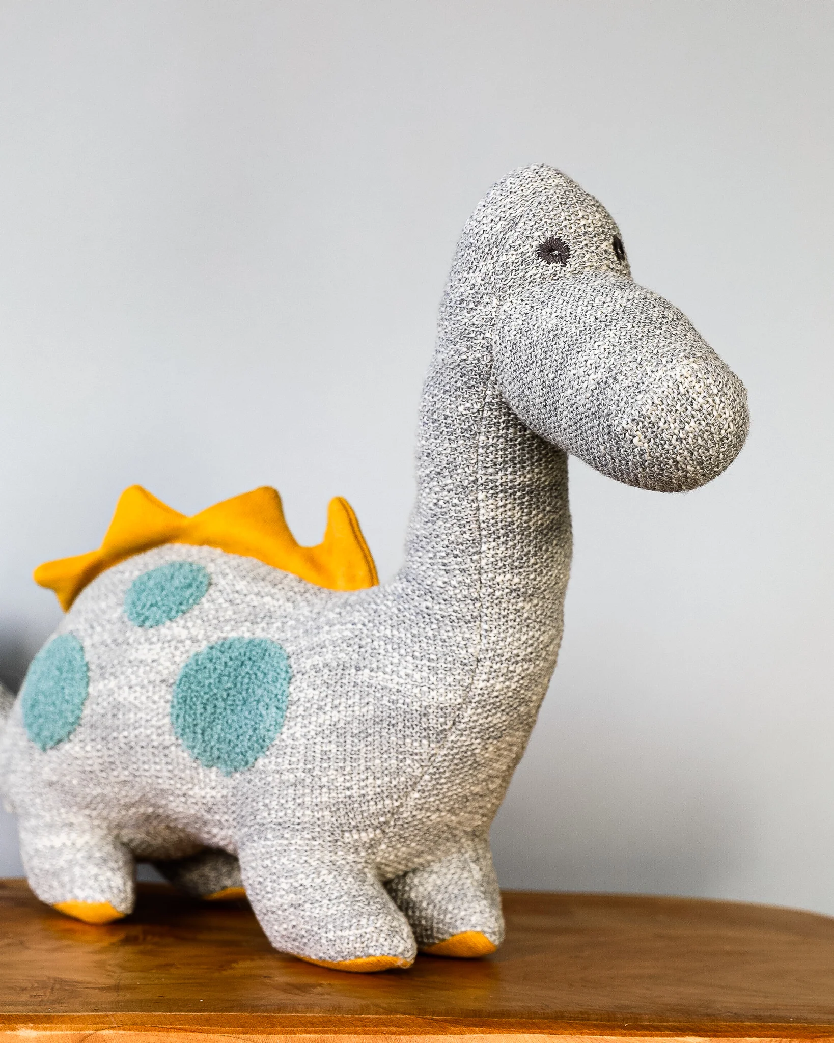 Hand-made Diplodocus Dinosaur Toy - Large - Image 2