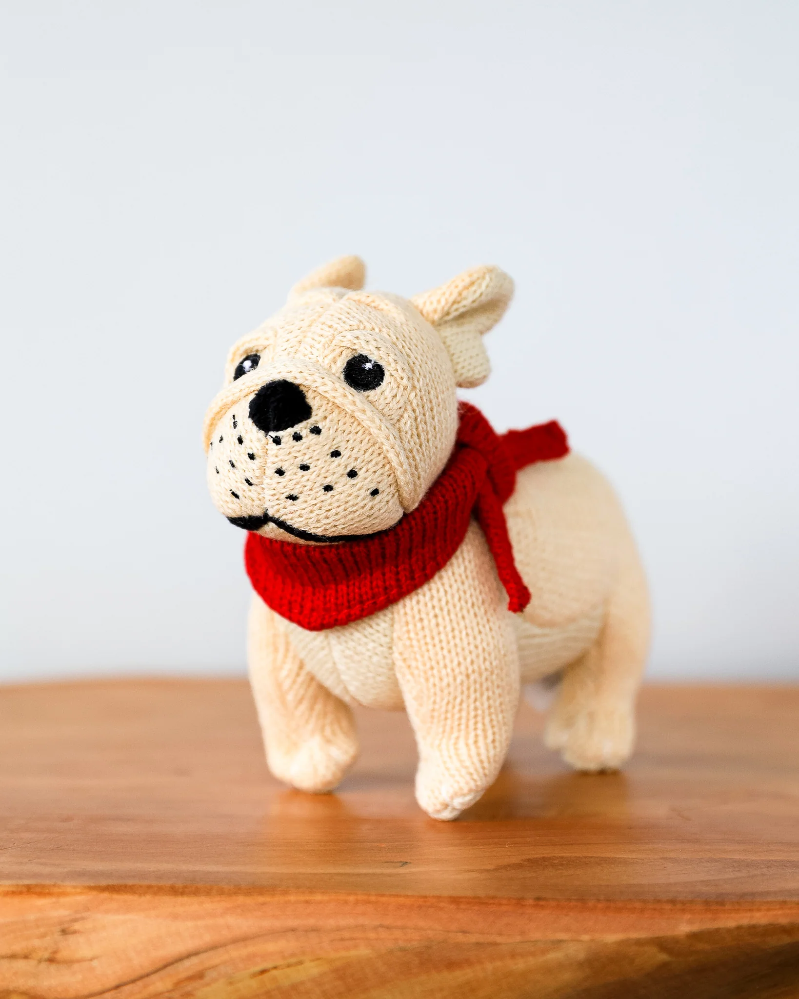 Hand-Made French Bulldog Rattle - Image 2