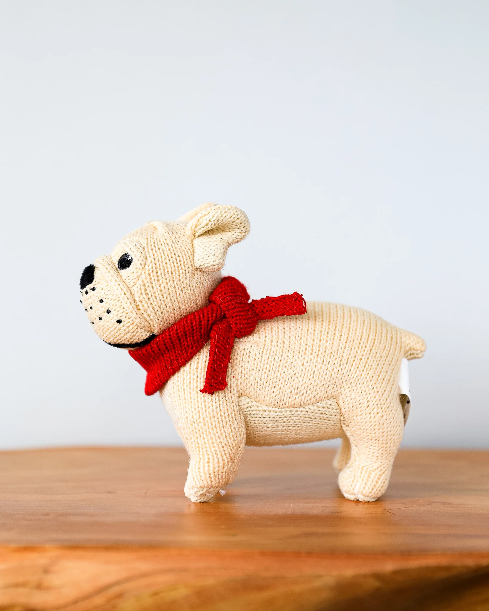 Hand-Made French Bulldog Rattle - Image 3