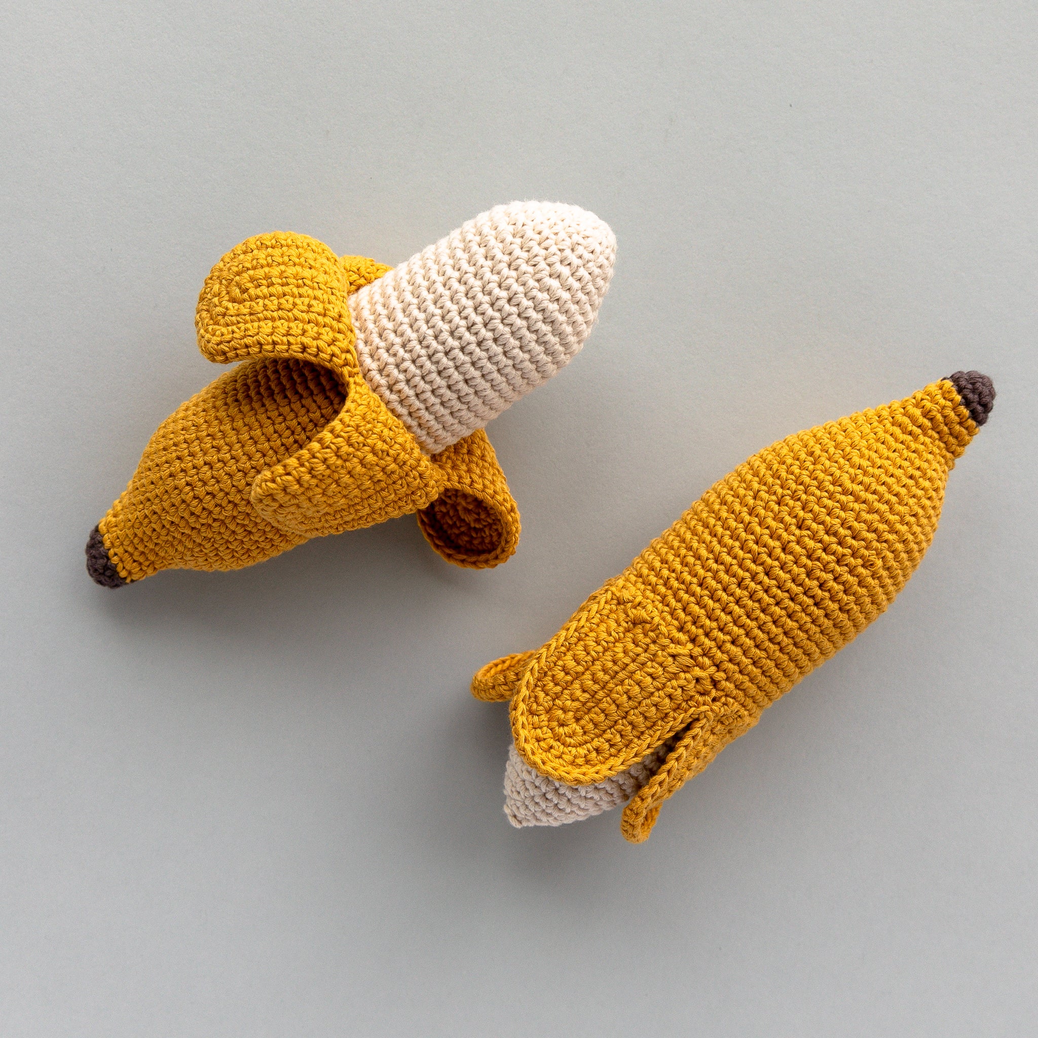 Handmade Banana Rattle, Play Food - Image 3