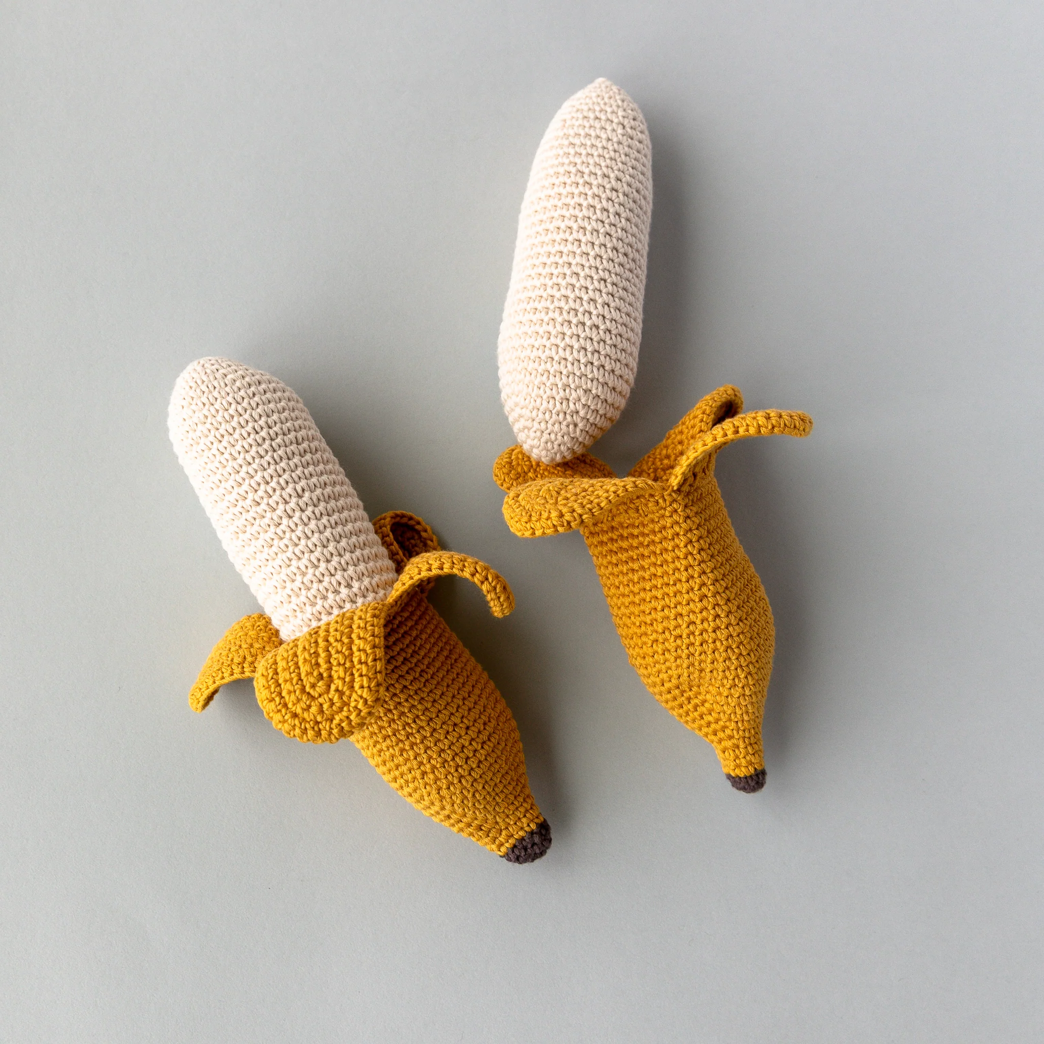 Handmade Banana Rattle, Play Food - Image 5