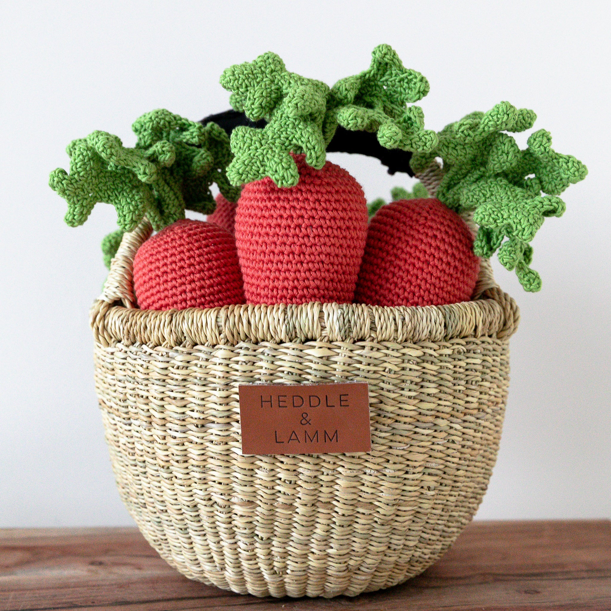 Handmade Carrot Rattle, Play Food - Image 3