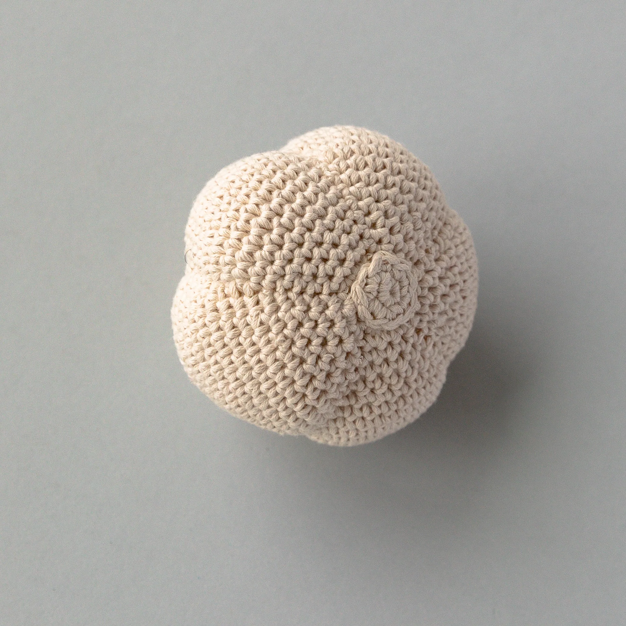 Handmade Garlic Rattle, Play Food - Image 3