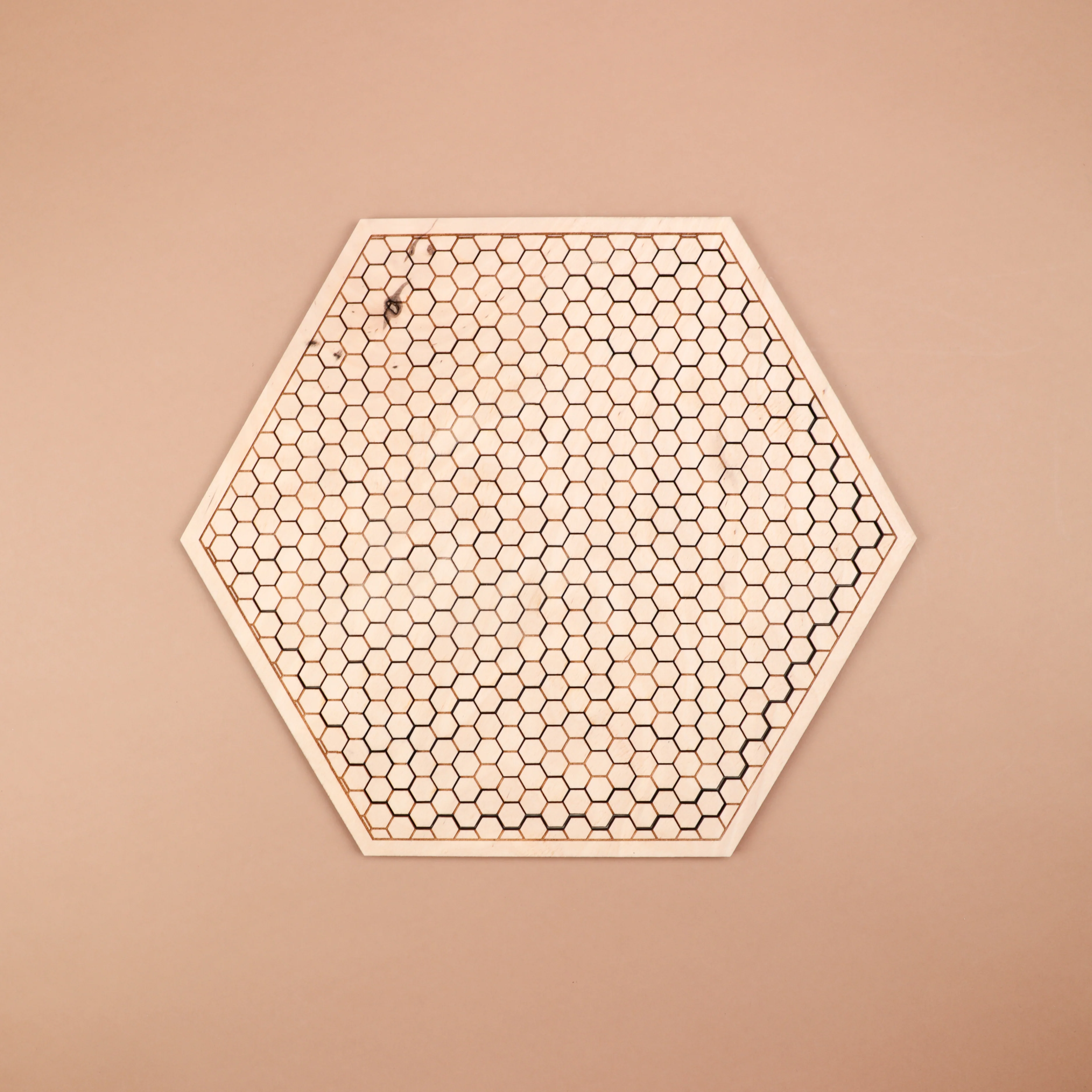 Honeycomb Brain Teaser Wooden Puzzle - 48pc - Image 2