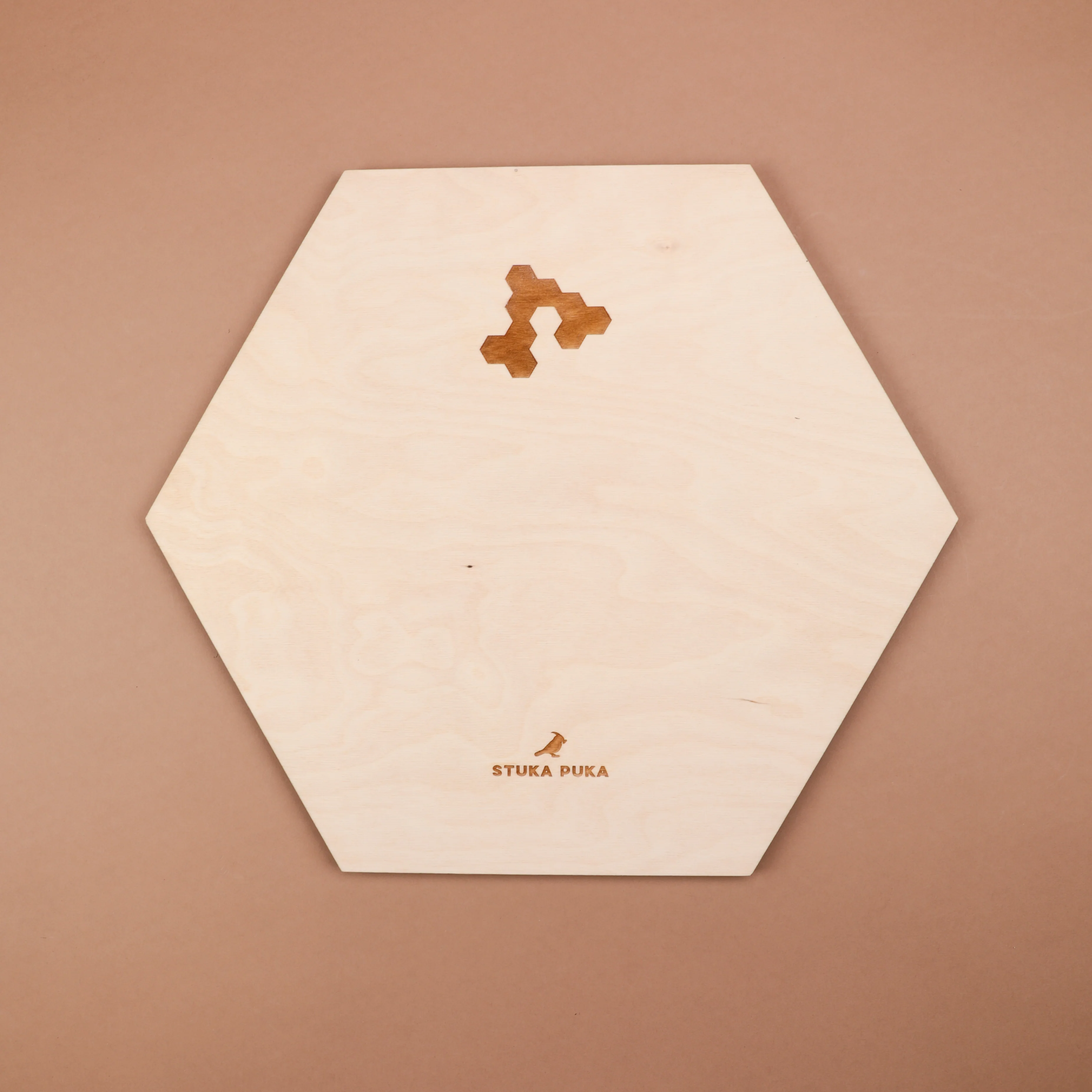 Honeycomb Brain Teaser Wooden Puzzle - 48pc - Image 6
