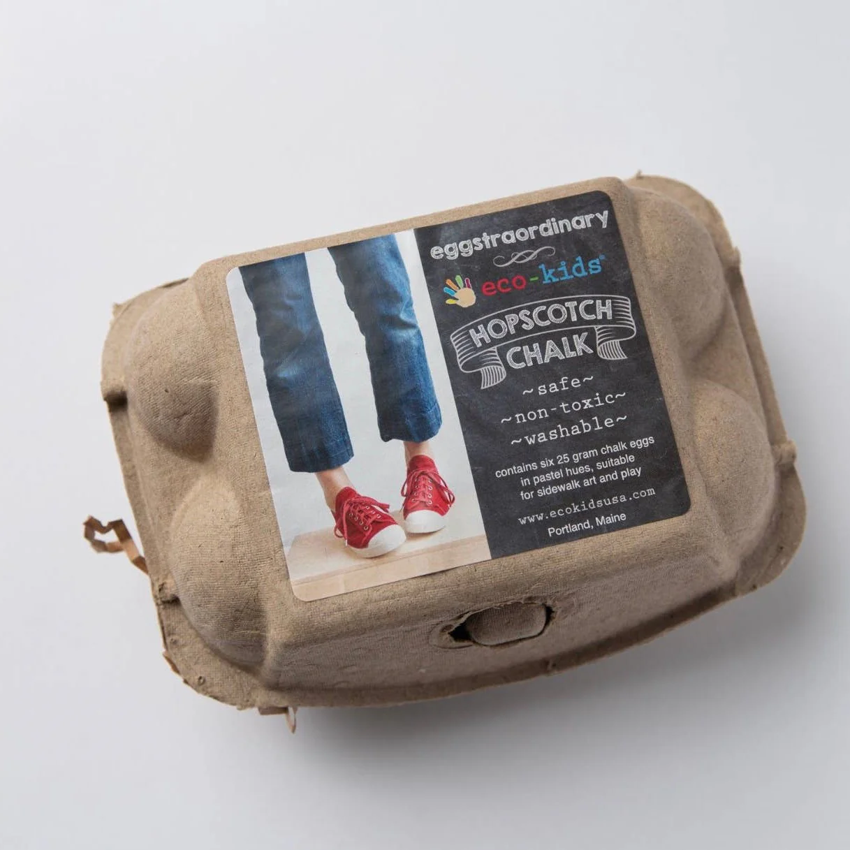 Hopscotch Chalk Eggs (set of 6) - Image 3