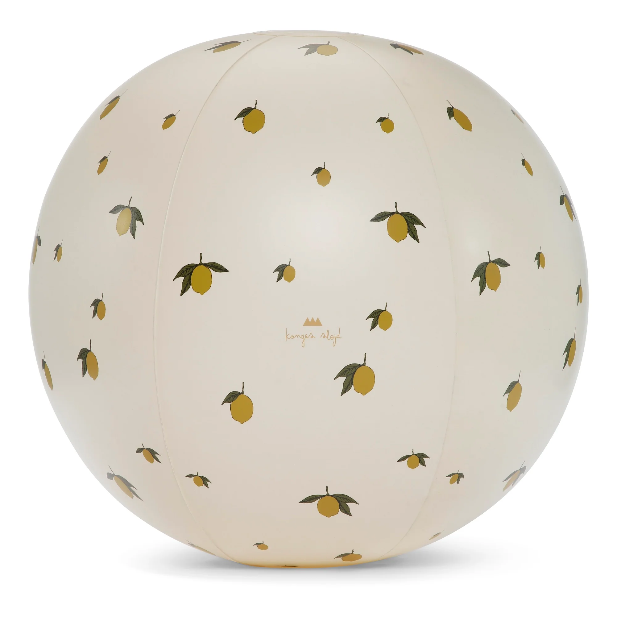 Inflatable Beach Ball - Lemon - Image 4