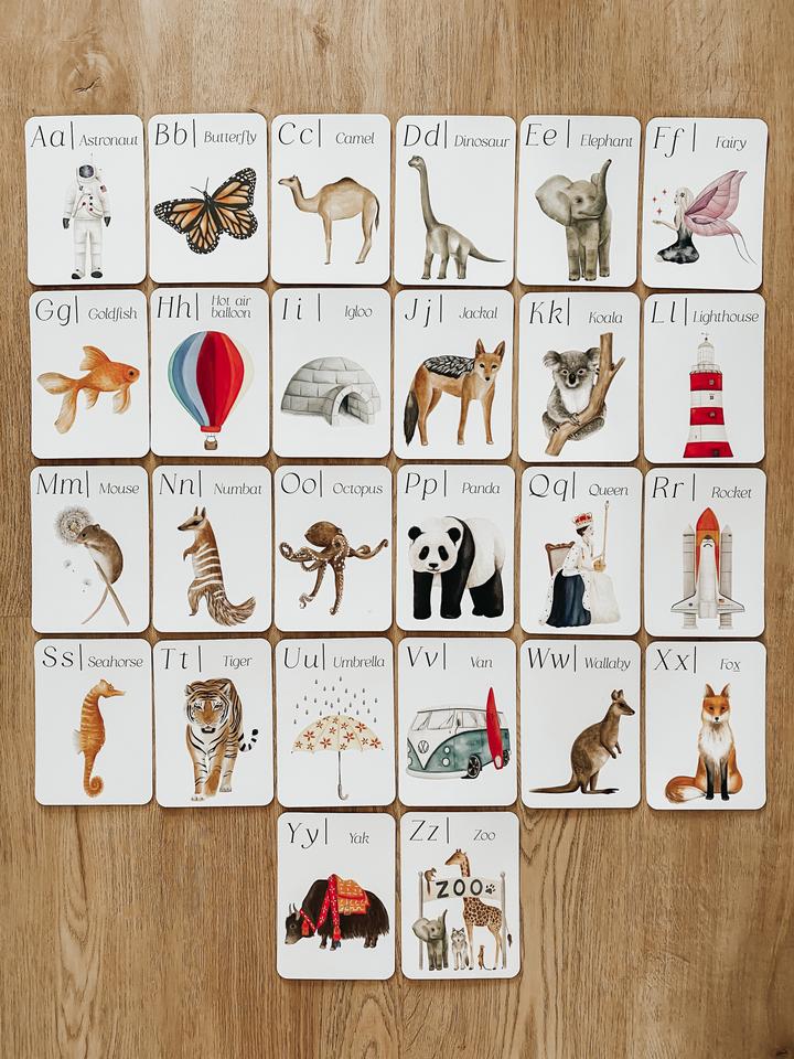 Jo Collier Designs | Around the World Phonics and Sounds Flashcards - Image 10