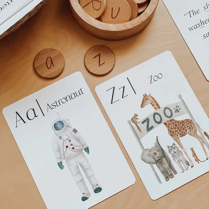 Jo Collier Designs | Around the World Phonics and Sounds Flashcards - Image 2
