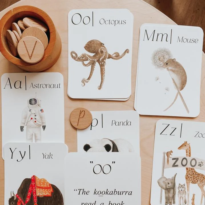 Jo Collier Designs | Around the World Phonics and Sounds Flashcards - Image 3