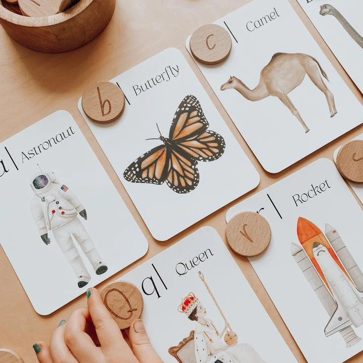 Jo Collier Designs | Around the World Phonics and Sounds Flashcards - Image 5