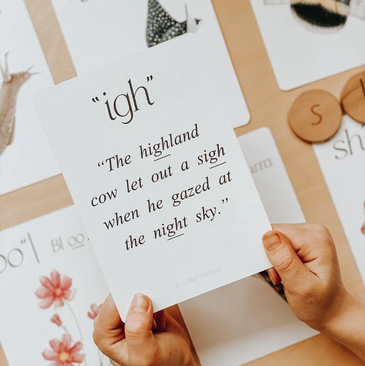 Jo Collier Designs | Around the World Phonics and Sounds Flashcards - Image 7