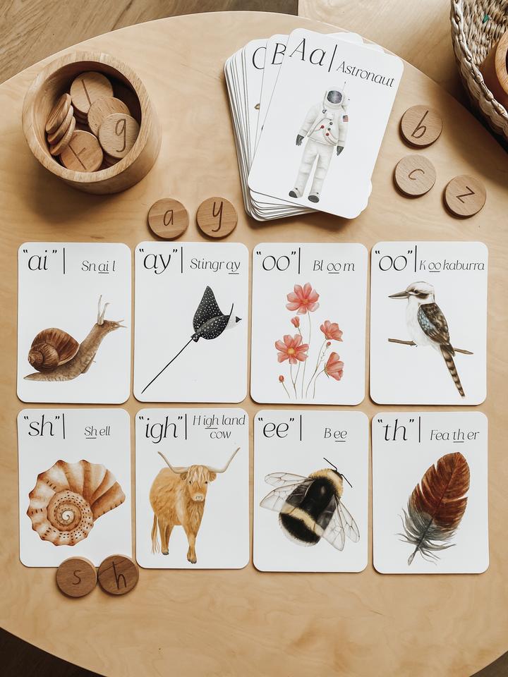 Jo Collier Designs | Around the World Phonics and Sounds Flashcards - Image 9
