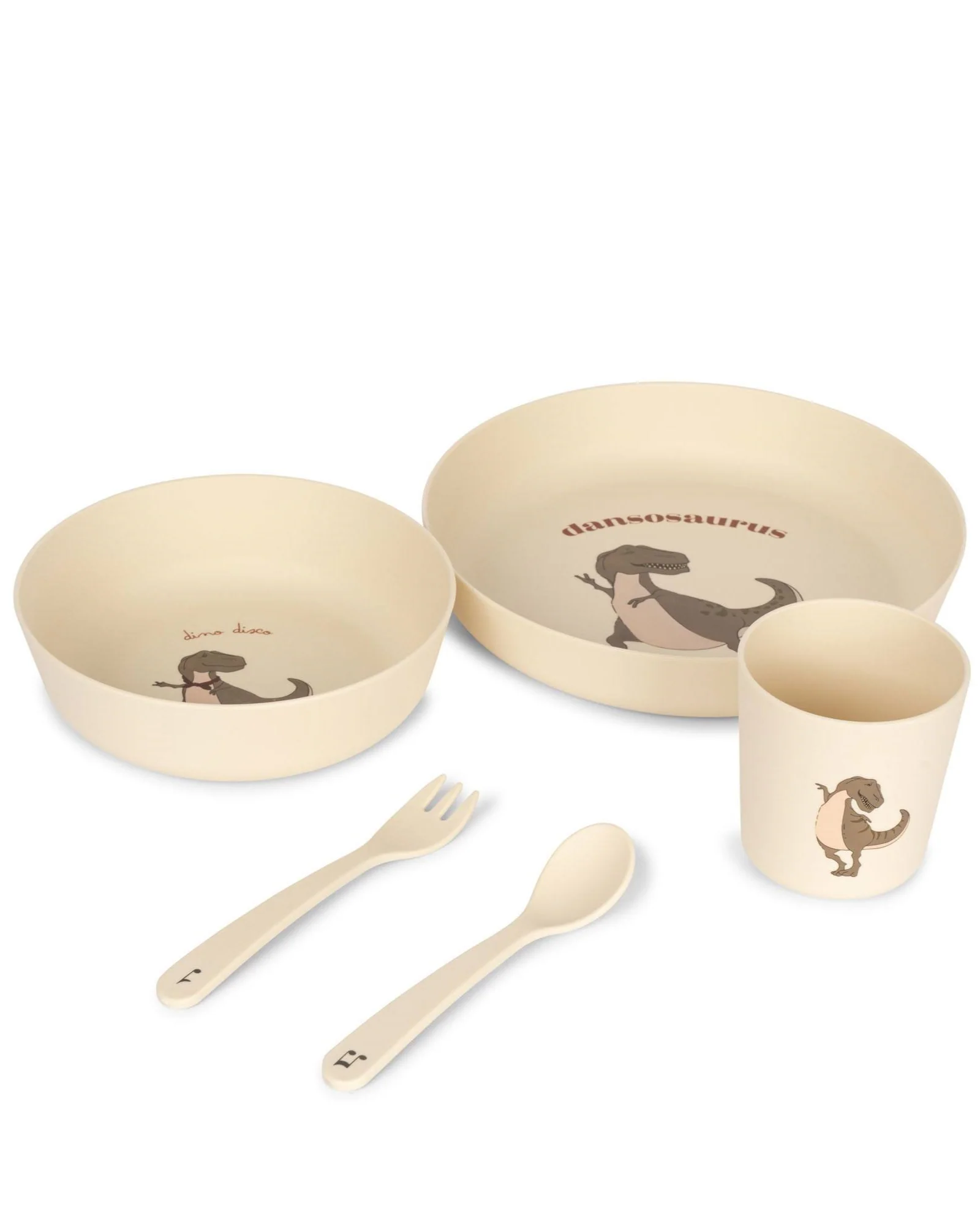 Kids Dinner Set - Dansosaurus - Image 2