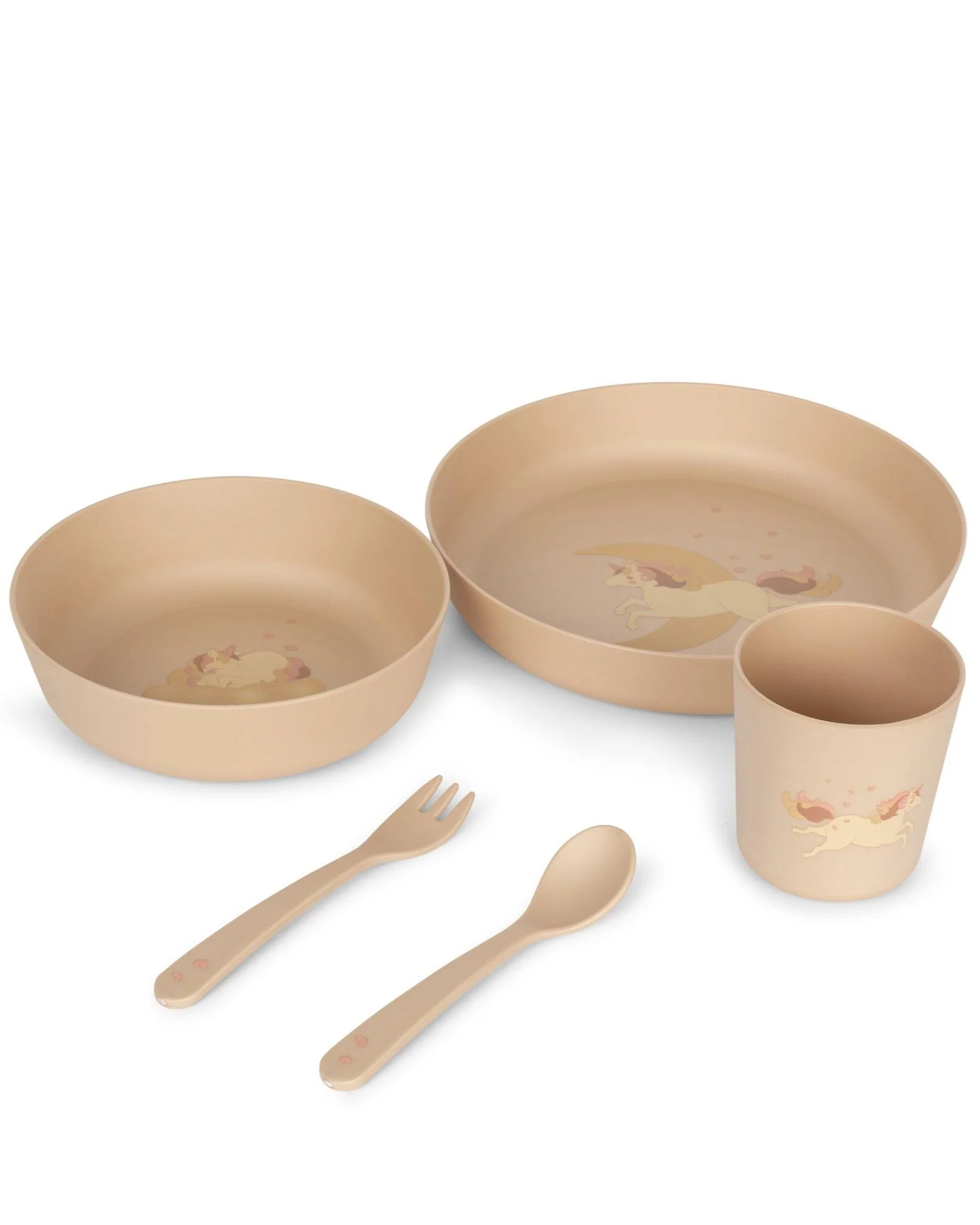 Konges Sloejd | Kids Dinner Set - Unicorn - Image 5