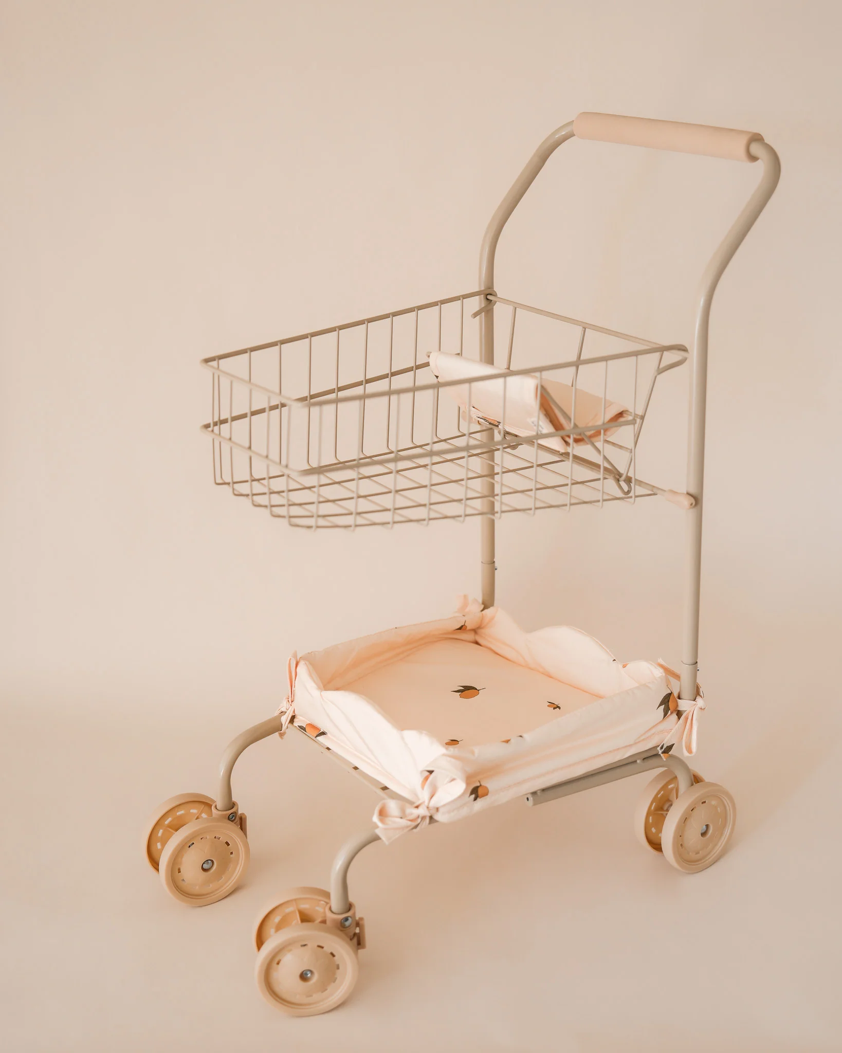 Kids Toy Shopping Cart - Lemon - Image 2