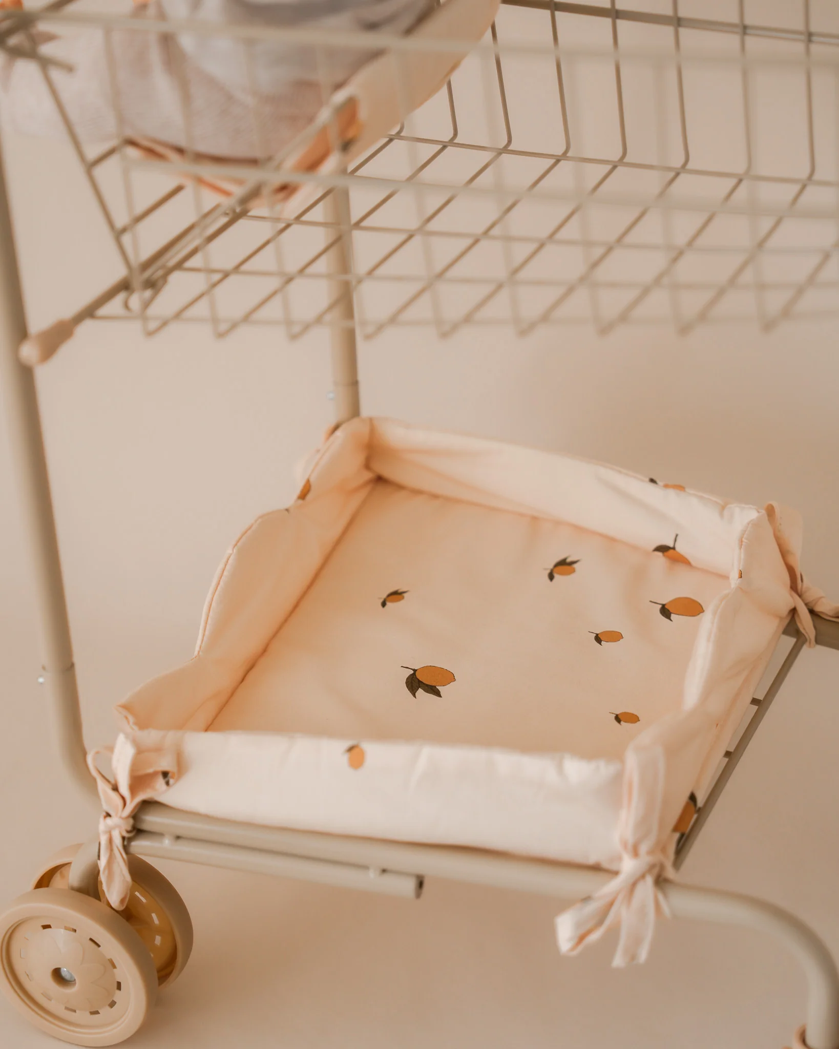 Kids Toy Shopping Cart - Lemon - Image 6