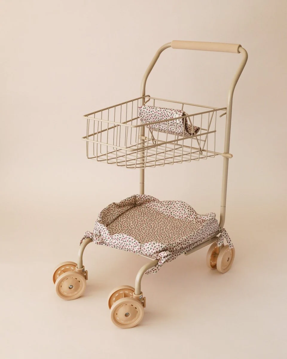 Konges Sloejd | Kids Shopping Cart - Milk Tank - Image 2