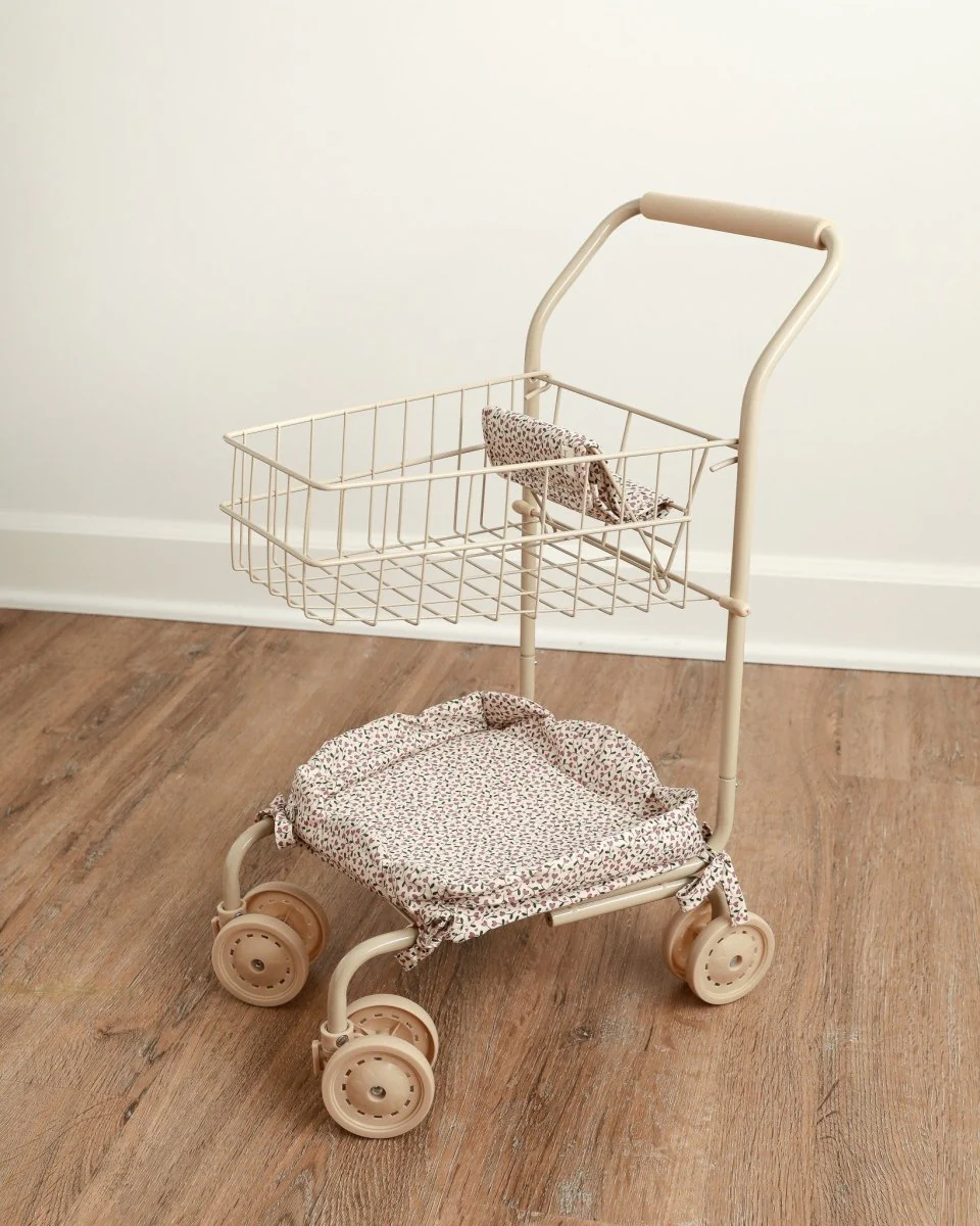 Konges Sloejd | Kids Shopping Cart - Milk Tank - Image 3